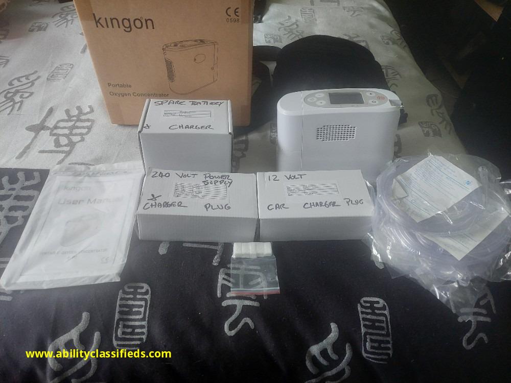Kingon P2 Portable Oxygen Concentrator