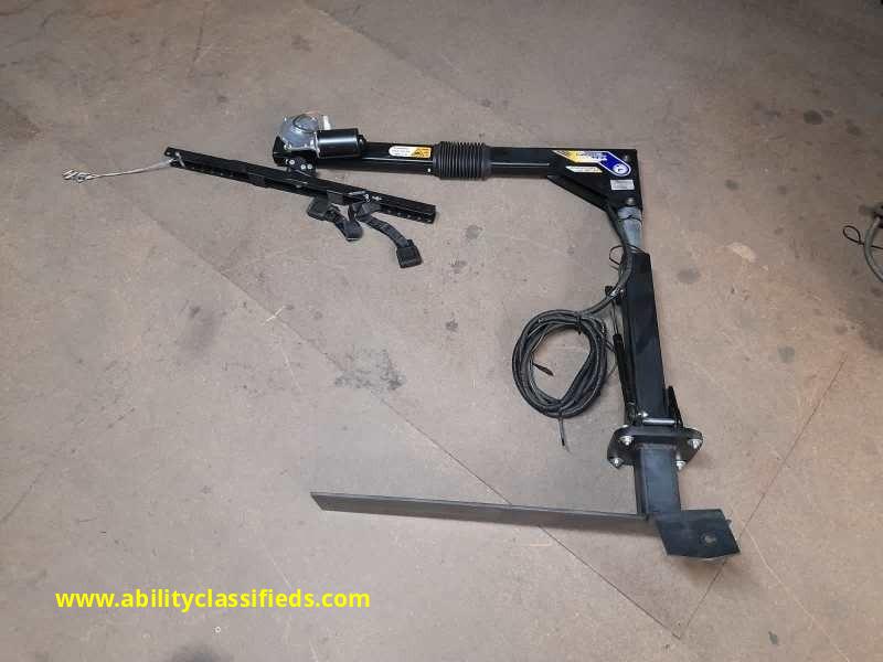 Car Boot Wheelchair Hoist (Fadiel Manual Lift SG-50)