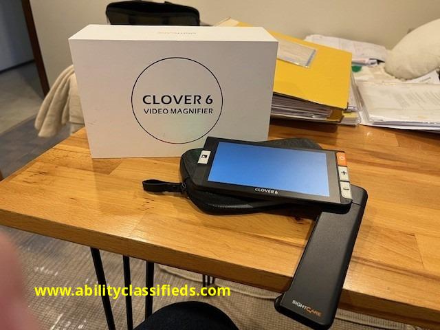 Clover 6 Video Magnifier for sale