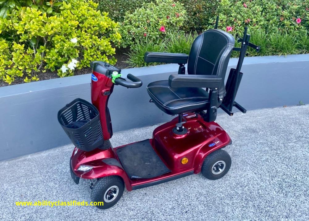 Invacare Leo mobility scooter