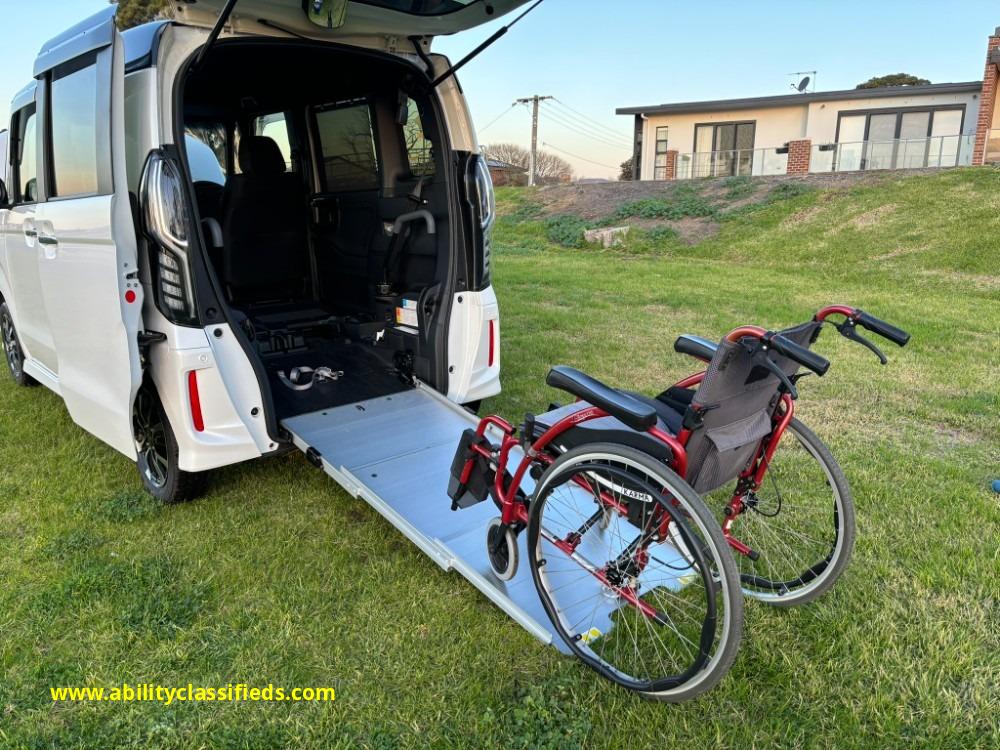 Honda N-Box Welcab Wheelchair Access