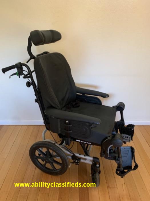 REA AZALEA TILT WHEELCHAIR