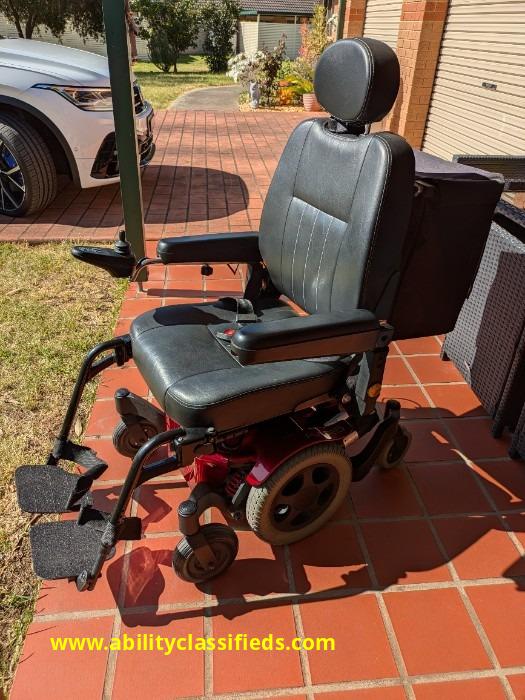 Quickie Pulse 5 (CC) power chair