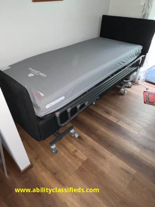 iCare IC333 Homecare Bed with Mattress Included.