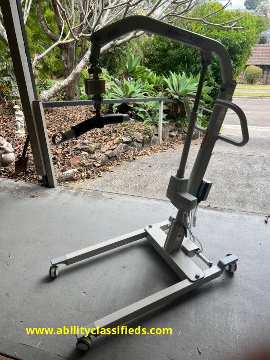 Aidacare Aspire A205 Aluminium Patient Lifter & Sling