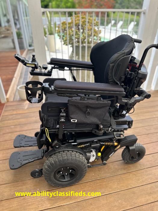 Brand New 2023 Quantum 4Front Powerchair