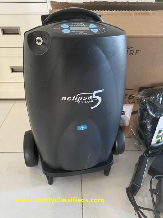 Sequal Eclipse 5 Oxygen Concentrator