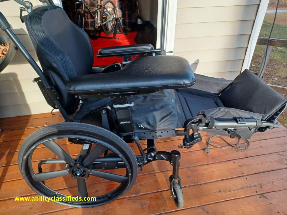 Fuze T50 20x20 Power Tilt Wheelchair