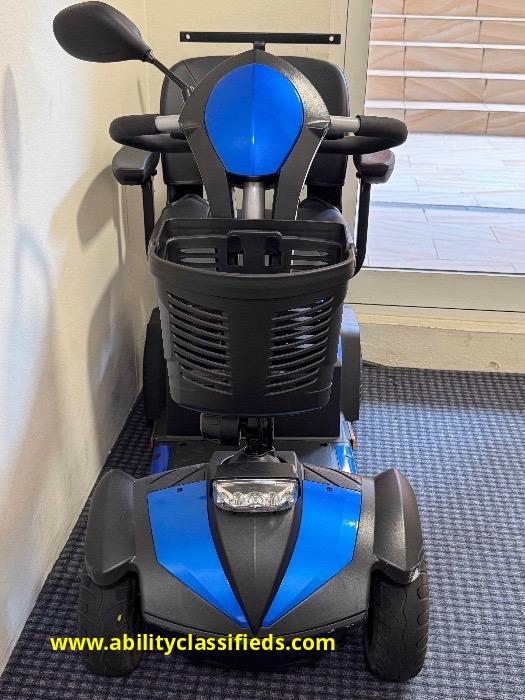 Mobility Scooter - Drive Medical Envoy 4 Plus Blue - Used